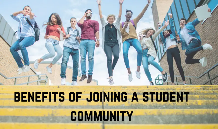 benefits of being part of a student community