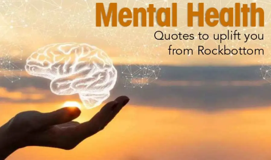 why mental uplift Is important